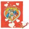 Northwest DC - Justice League Silk Touch Throw Blanket, 50" X 60", Mom Group