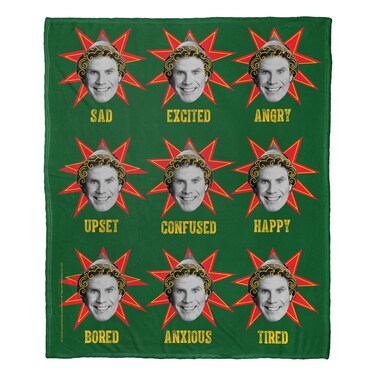 Northwest Elf Silk Touch Throw Blanket, 50" X 60", Expressions