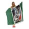 Northwest Gremlins Silk Touch Throw Blanket, 50" X 60", Christmas Keyboard