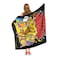 Northwest Scooby Doo Silk Touch Throw Blanket, 50" X 60", Heavy Meddle