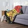 Northwest Scooby Doo Silk Touch Throw Blanket, 50" X 60", Heavy Meddle