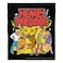 Northwest Scooby Doo Silk Touch Throw Blanket, 50" X 60", Heavy Meddle