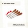 Woodriver Socket Chisel Set 4-Piece
