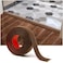 Art3d 10 Ft Vinyl Floor Transition Strip, Laminate Floor Divider, Cherry