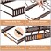Housolution Pot and Pan Lid Organizer Holder Storage Rack, Bronze