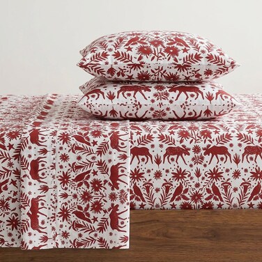 Eddie Bauer Queen Sheet Set with Fitted Sheet & Pillowcases