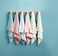 Mud Pie Children's Pink Gingham Chenille Blanket