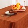 Smiry 60X84 Inch Thanksgiving Jacquard Rectangle Table Cloth for Fall
