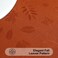 Smiry 60X84 Inch Thanksgiving Jacquard Rectangle Table Cloth for Fall