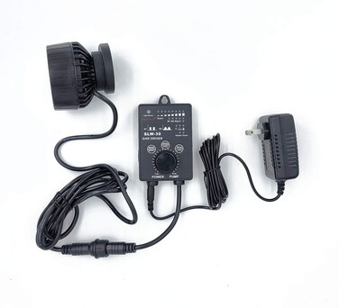 Jebao SLW-30 Aquarium Wavemaker, 3,434 Gph