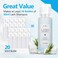AuReve Lash Shampoo Concentrate 100ML Eyelash Extension Cleanser