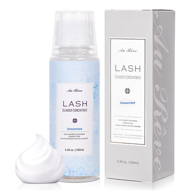 AuReve Lash Shampoo Concentrate 100ML Eyelash Extension Cleanser