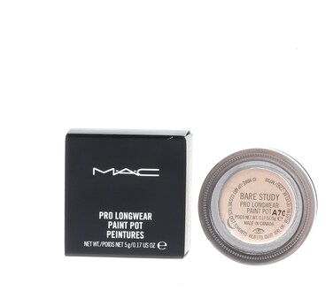 Mac M.A.C Pro Longwear Paint Pot, 0.17 Oz Bare Study