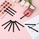 Salbsever 50 Pcs Eyeshadow Applicators, Eyeshadow Brush Dual Side for Makeup