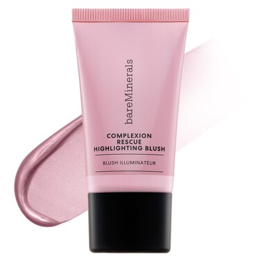 bareMinerals Complexion Rescue Highlighting Blush, Rose Glow, 0.5 Oz