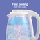 Hamilton Beach 1.7 Liter Electric Tea Kettle, Water Boiler & Heater