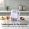 Hamilton Beach 1.7 Liter Electric Tea Kettle, Water Boiler & Heater