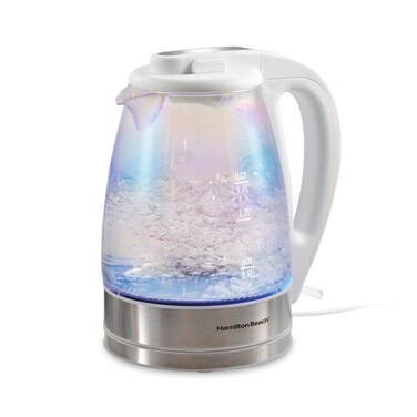 Hamilton Beach 1.7 Liter Electric Tea Kettle, Water Boiler & Heater