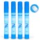 Aimoh Envelope Moistener & Envelope Sealer, Fast-Drying Adhesive 4-Pack