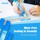 Aimoh Envelope Moistener & Envelope Sealer, Fast-Drying Adhesive 4-Pack