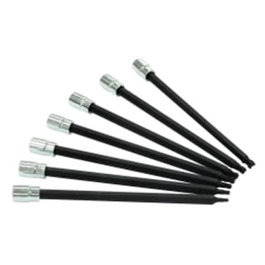 Vim Tools Vimbtxl400 Set Extra Long Ball Torx