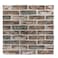 Art3d 20-Pack Durable Faux Brick Peel and Stick 3D Wall Panels, Gray Brown