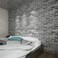 Art3d 20-Pack Durable Faux Brick Peel and Stick 3D Wall Panels, Stone Ash