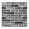Art3d 20-Pack Durable Faux Brick Peel and Stick 3D Wall Panels, Stone Ash