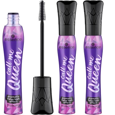 Essence Cosmetics Essence Queen Dramatic False Lash Effect Mascara, Black (Pack of 3)