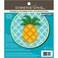 Dimensions Needle Craft Pineapple Wool Felt Applique Embroidery Craft Kit, 6''