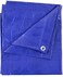 Kotap 12 X 32 Ft. All-Purpose Multi-Use Protection/Coverage 5-MIL Poly Tarp, Waterproof, Blue, (TRA-1232)