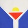 Az flag Saint Martin Flag 12X18 in 100D Polyester Cords