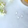 BrekSdat Lace Table Runner Waterproof Fabric Washable Off White 16X35Inch