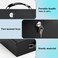 Xydled Fireproof Document Box with Key Lock, Fire Safe Box, Black