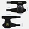 Workpro Knee Pads, Heavy Duty Gel Cushion Protector