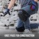 Workpro Knee Pads, Gel Cushion Safety Kneepads