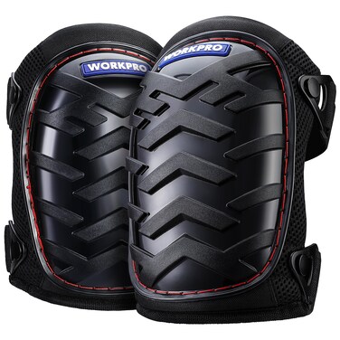 Workpro Knee Pads, Gel Cushion Safety Kneepads