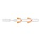 Fiskars Curved Vinyl Alignment Tool, White/Orange