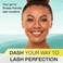 Ardell Active Lash Clusters, Dash - Waterproof, Diy Eyelash Extensions, Multi-Length Individual Lashes, Reusable False Eyelashes, 1 Pack