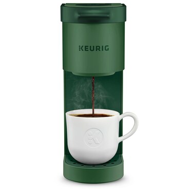 Keurig K-Mini Single Serve Coffee Maker (Evergreen) (Renewed)