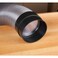 Woodriver Dust Connection 6" Flexible Hose End Cuff Fitting for Dust Collection System