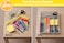 Ybm home Mesh 5-Part in-Drawer Cutlery Organizer Kitchen Utensil Flatware Tray Model 196