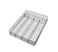 Ybm home Mesh 5-Part in-Drawer Cutlery Organizer Kitchen Utensil Flatware Tray Model 196