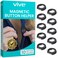 Vive Button Assist Tool (10 Pack) - Magnetic Button Helper for Elderly