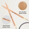 KnitPro Basix Beech Fixed Circular Needles 16" (40CM) Us Size 9 (5.5mm)