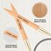 KnitPro Basix Beech Fixed Circular Needles 60" (150CM) Us Size 19 (15MM)