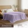 Utopia Bedding Queen Size Flat Sheet Only, Ultra Soft &amp; Breathable Hotel Sheets, Lavender