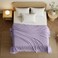 Utopia Bedding Queen Size Flat Sheet Only, Ultra Soft &amp; Breathable Hotel Sheets, Lavender