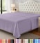 Utopia Bedding Queen Size Flat Sheet Only, Ultra Soft &amp; Breathable Hotel Sheets, Lavender