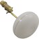 Pentair Float Valve, Water Leveler, Autofill, Brass